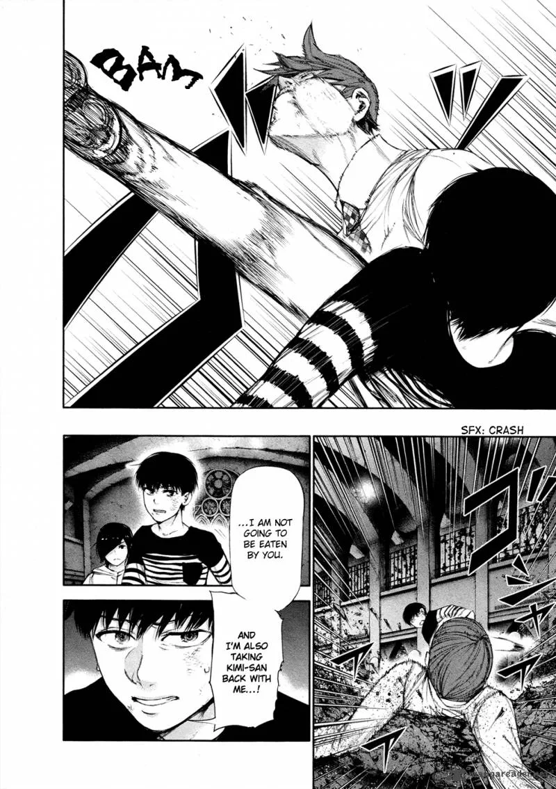 Toukyou Kushu Chapter 42 page 11