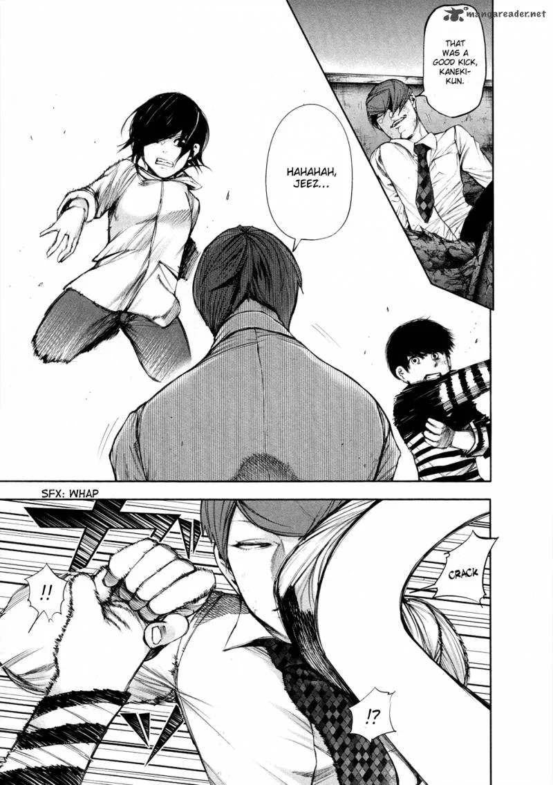 Toukyou Kushu Chapter 42 page 12