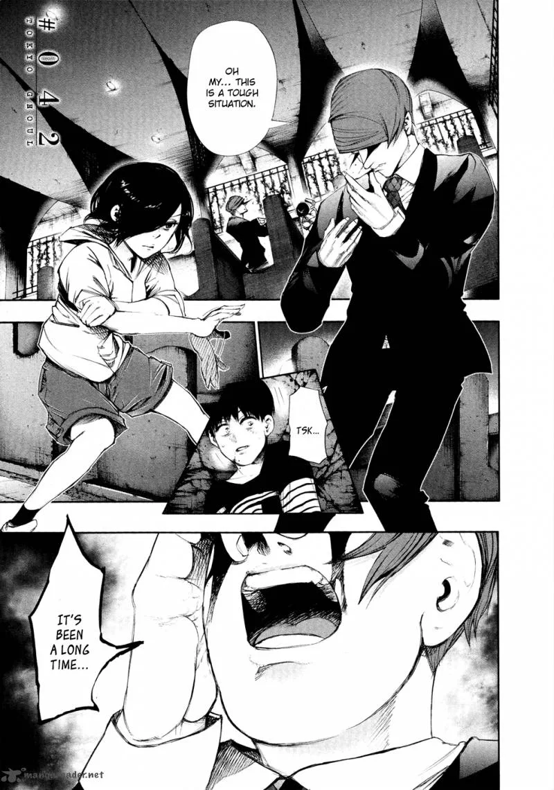 Toukyou Kushu Chapter 42 page 2