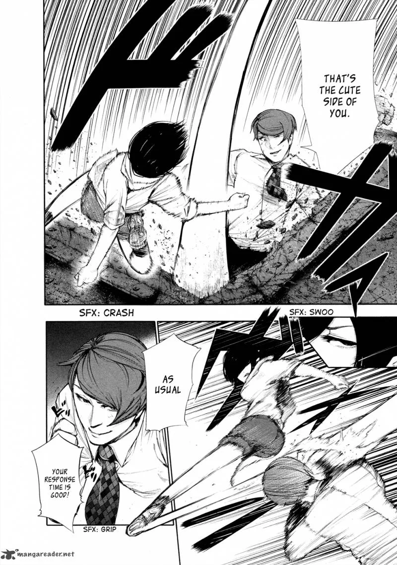 Toukyou Kushu Chapter 42 page 7
