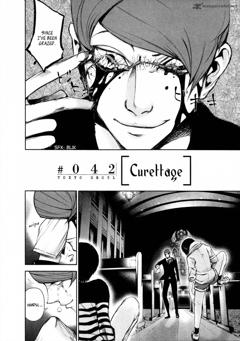 Toukyou Kushu Chapter 42 page 3