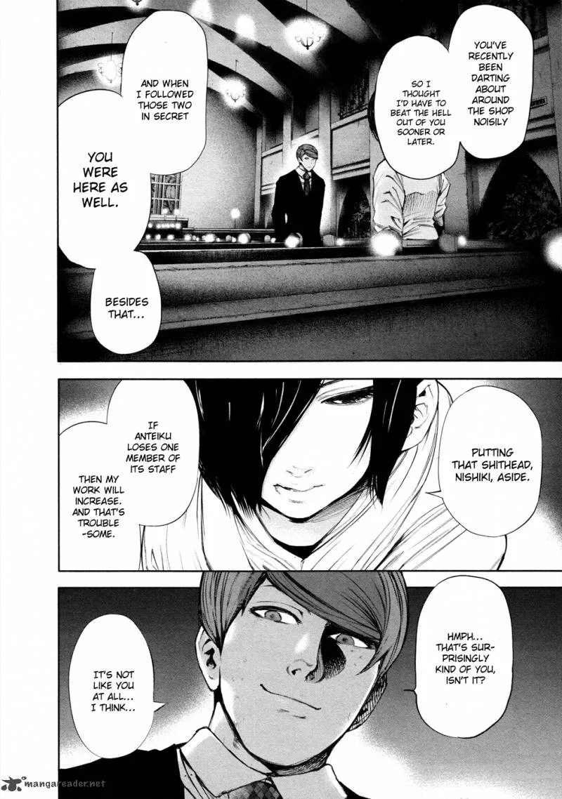 Toukyou Kushu Chapter 42 page 5