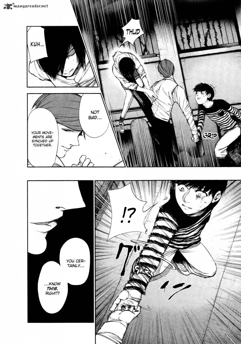Toukyou Kushu Chapter 42 page 13