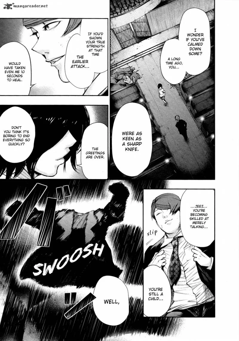 Toukyou Kushu Chapter 42 page 6