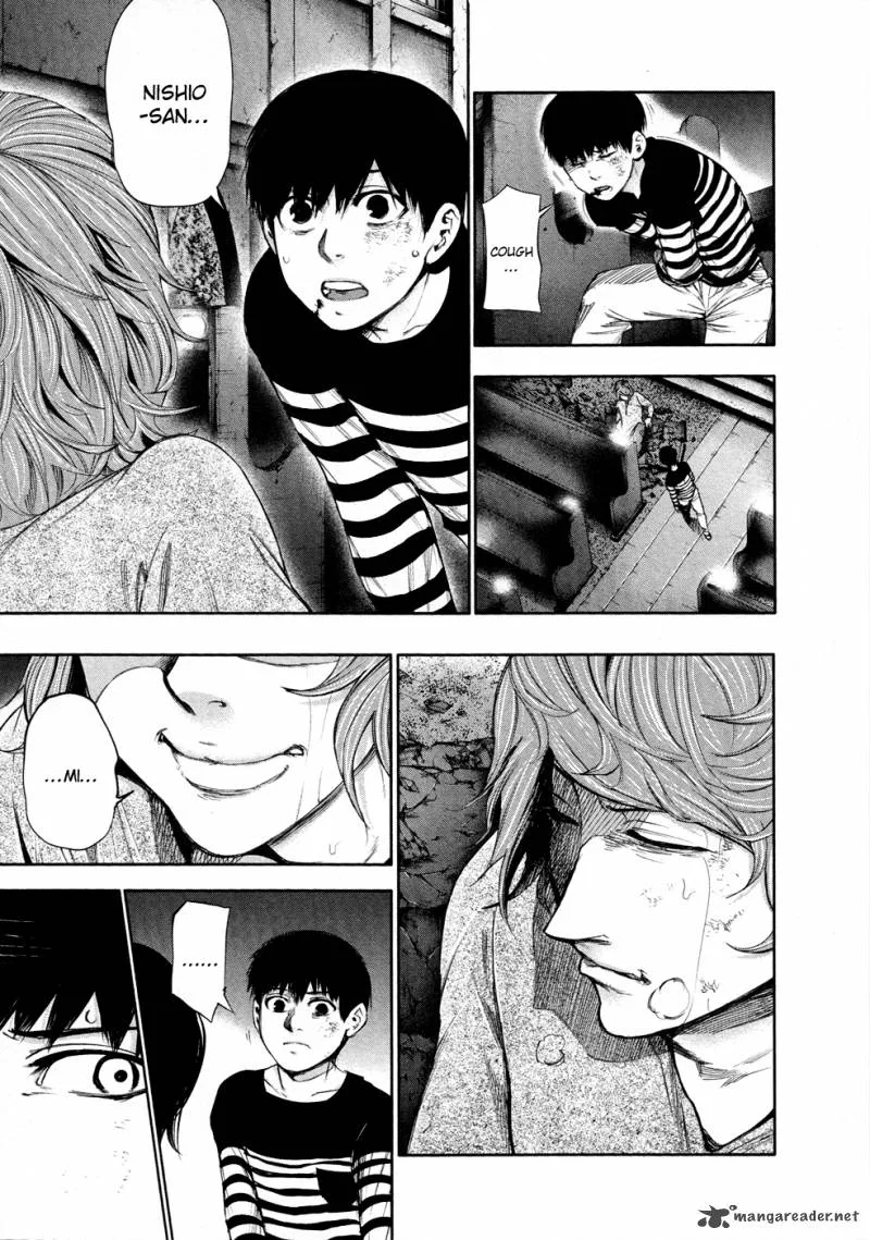 Toukyou Kushu Chapter 42 page 8