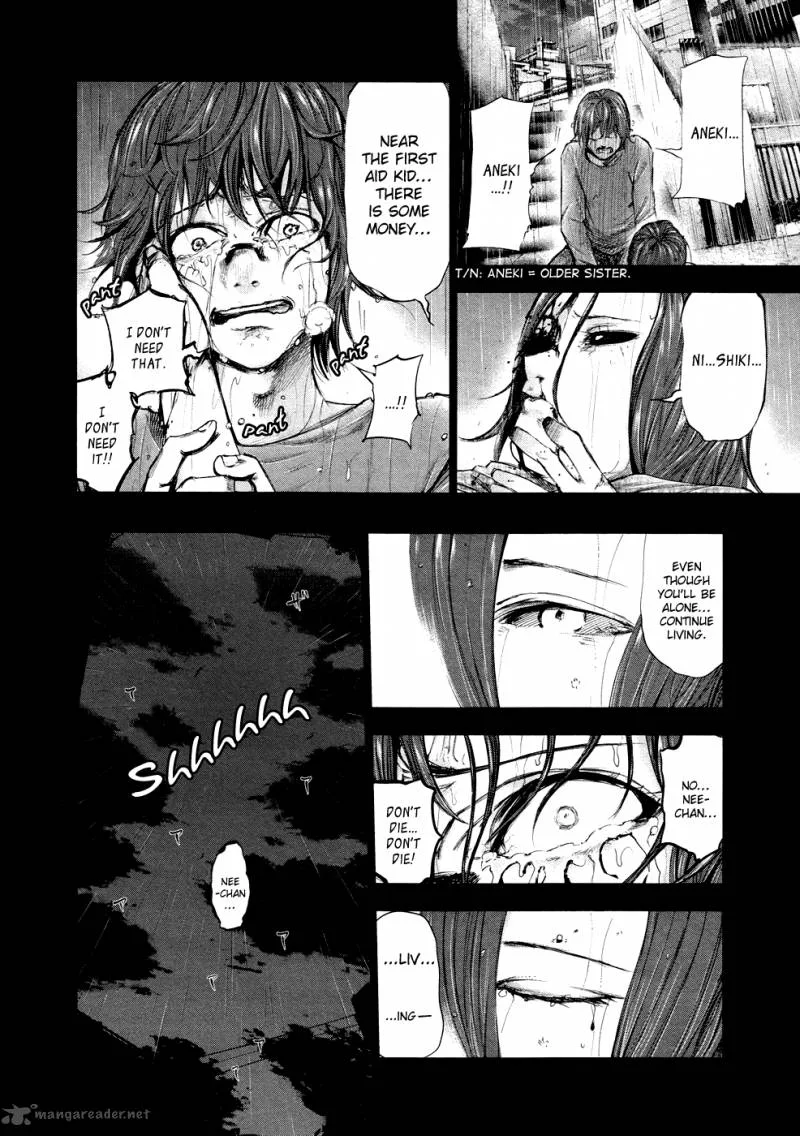 Toukyou Kushu Chapter 43 page 9