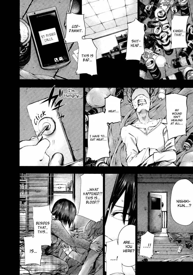 Toukyou Kushu Chapter 43 page 15