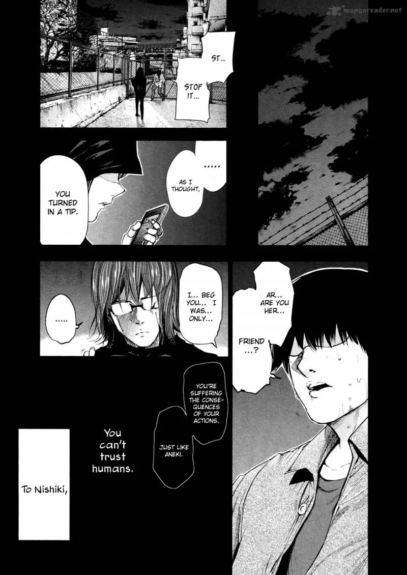 Toukyou Kushu Chapter 43 page 10