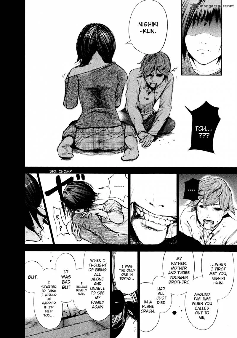 Toukyou Kushu Chapter 43 page 17