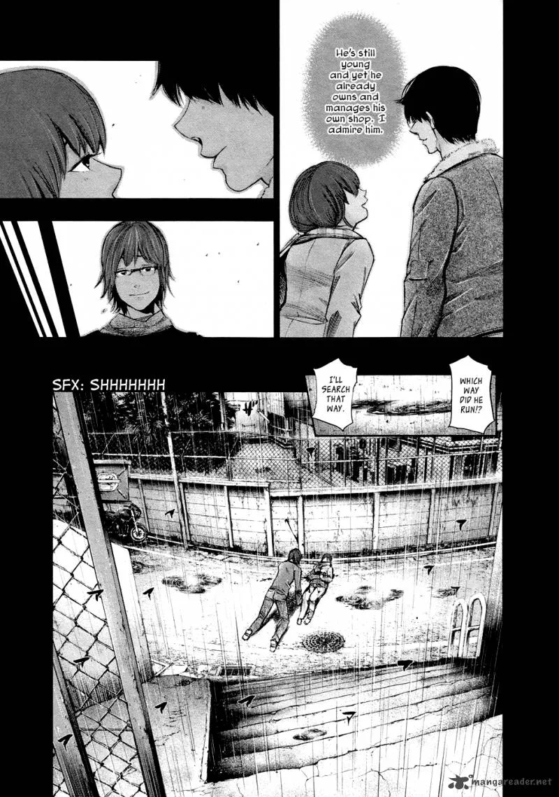 Toukyou Kushu Chapter 43 page 8