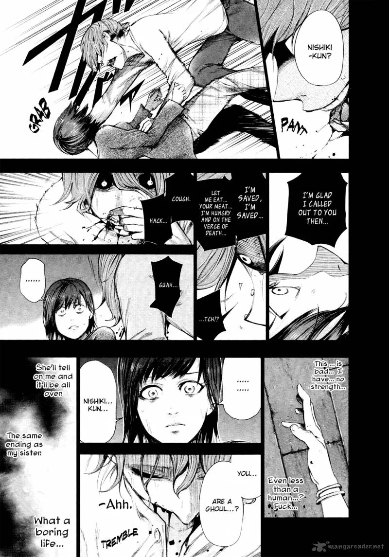 Toukyou Kushu Chapter 43 page 16