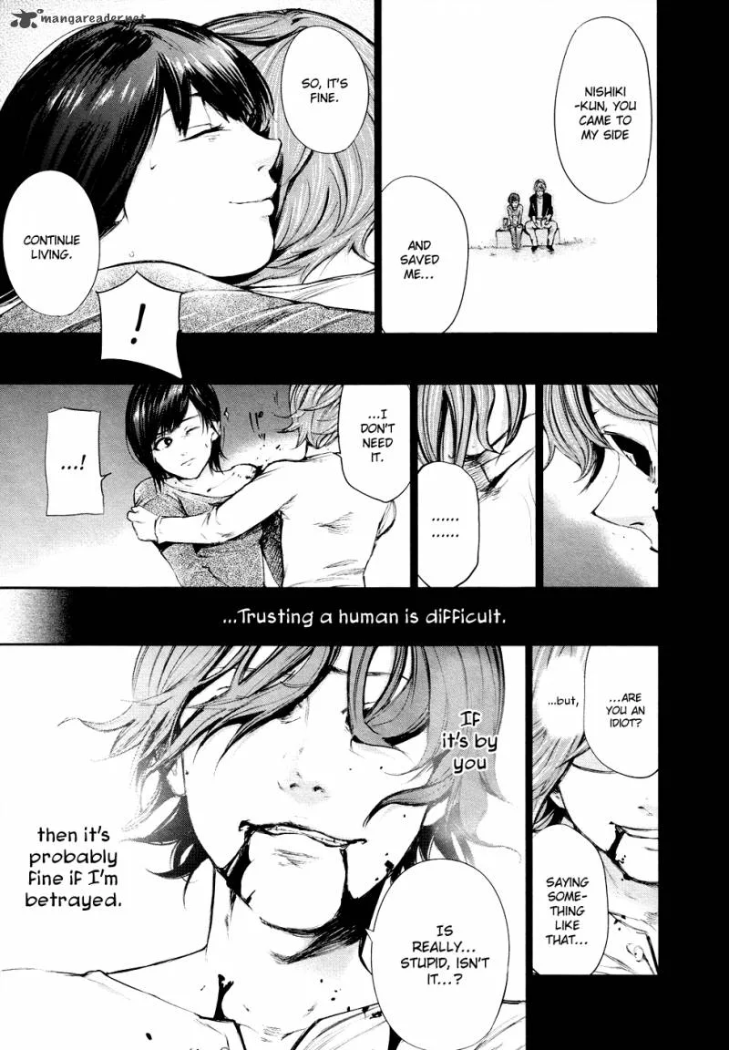 Toukyou Kushu Chapter 43 page 18