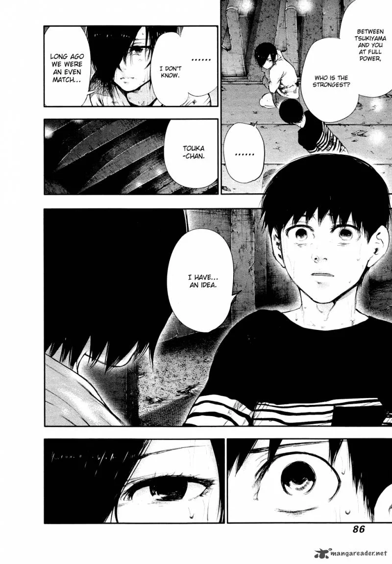 Toukyou Kushu Chapter 44 page 13