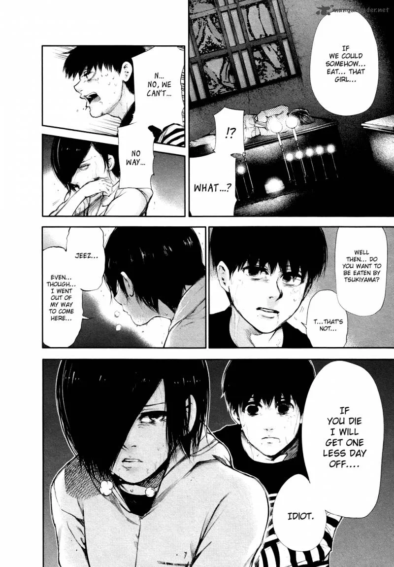 Toukyou Kushu Chapter 44 page 7