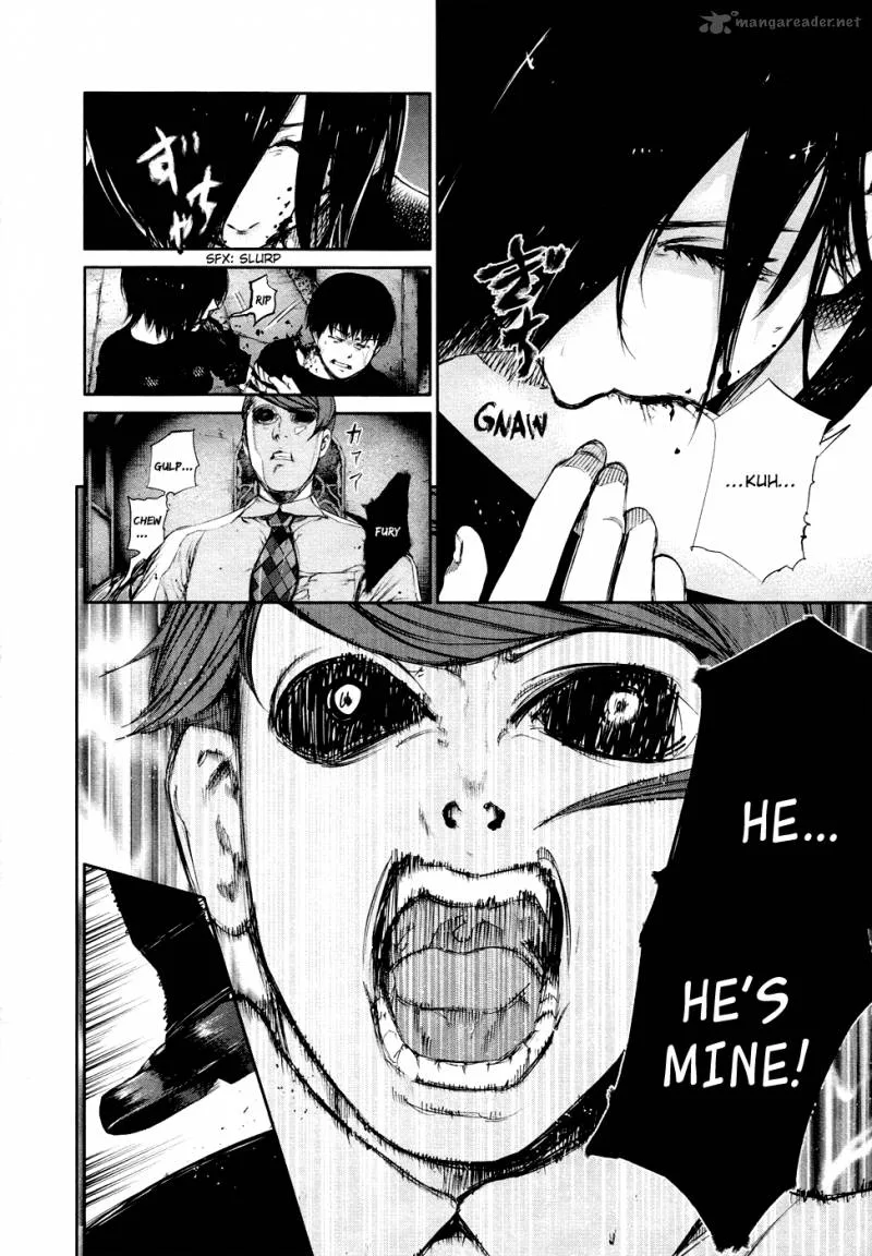 Toukyou Kushu Chapter 44 page 16
