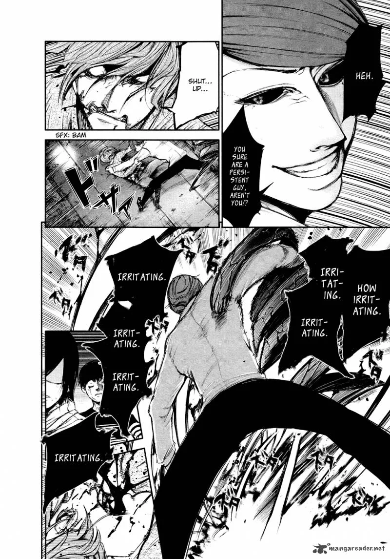 Toukyou Kushu Chapter 44 page 9