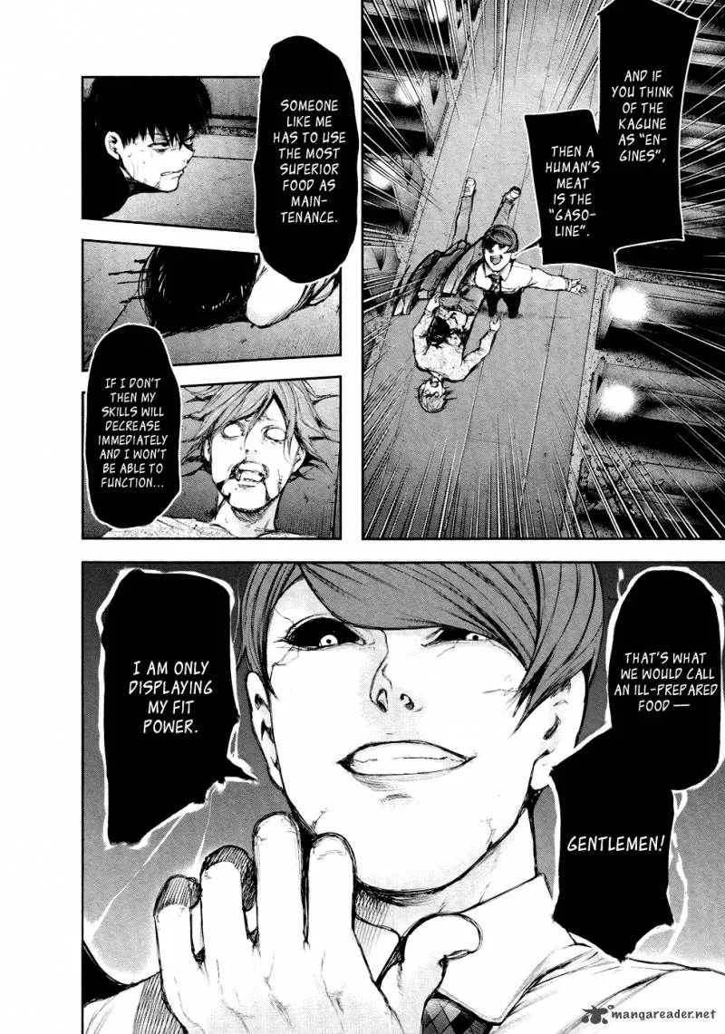 Toukyou Kushu Chapter 44 page 5