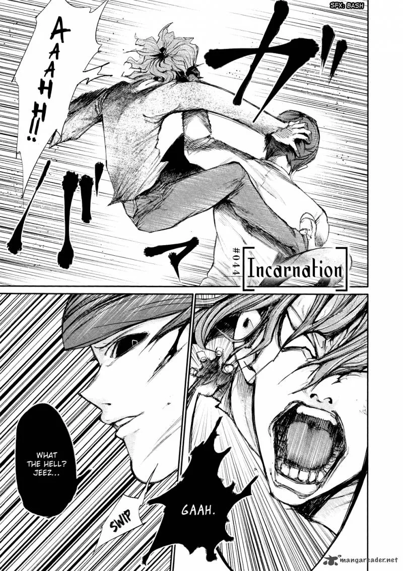 Toukyou Kushu Chapter 44 page 2