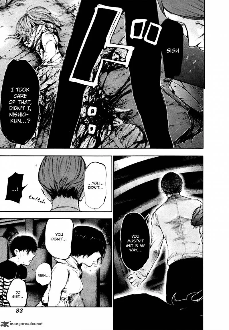 Toukyou Kushu Chapter 44 page 10