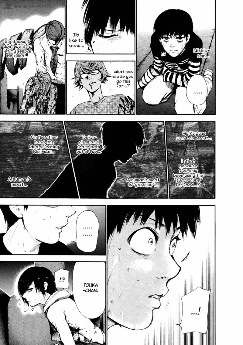 Toukyou Kushu Chapter 44 page 12