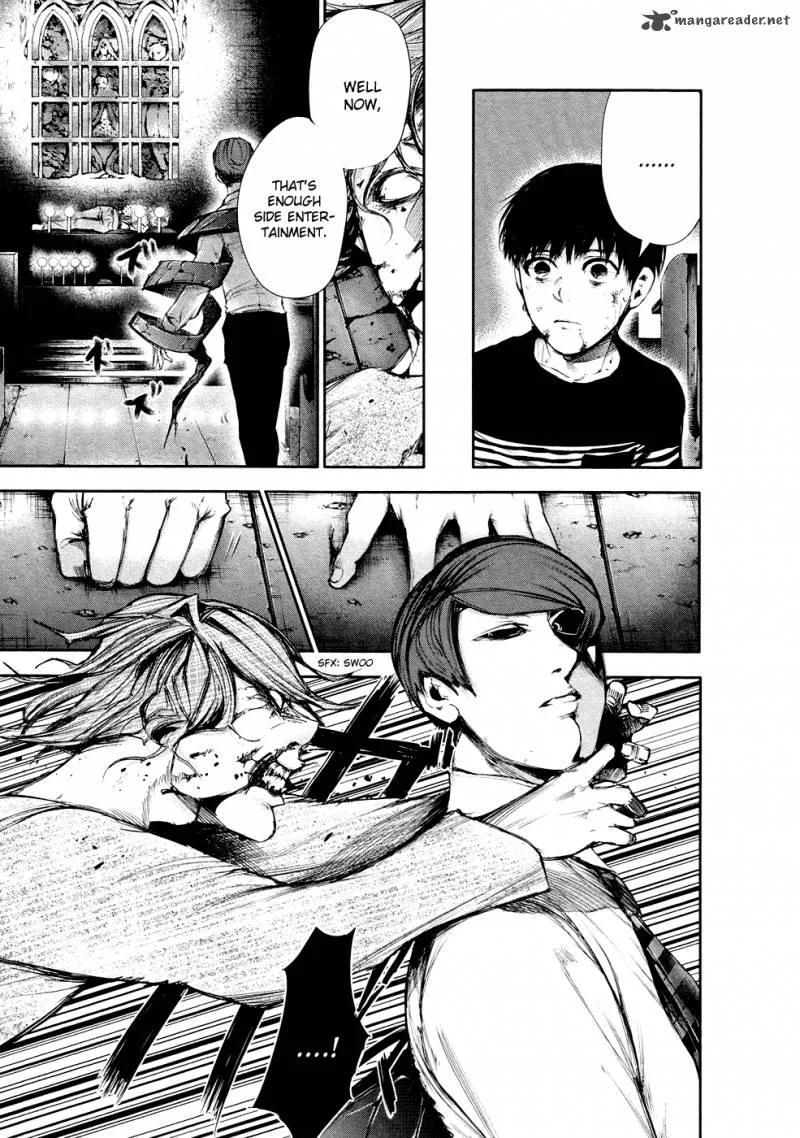 Toukyou Kushu Chapter 44 page 8