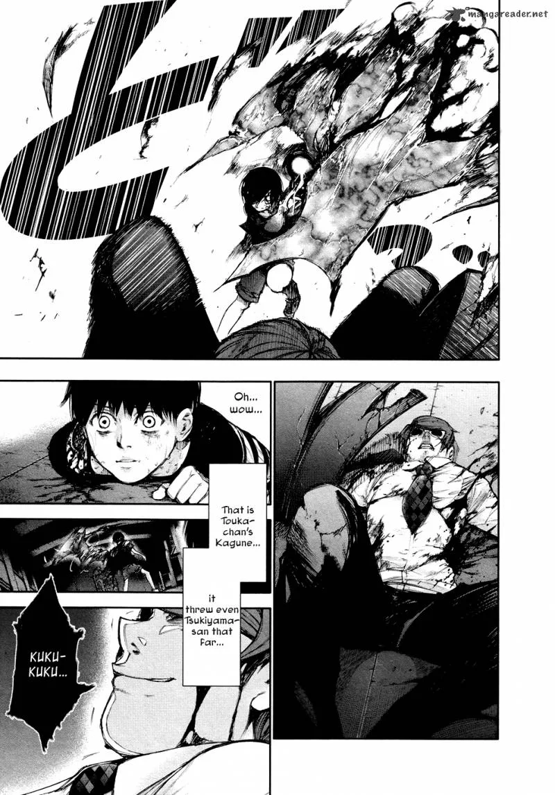 Toukyou Kushu Chapter 45 page 8