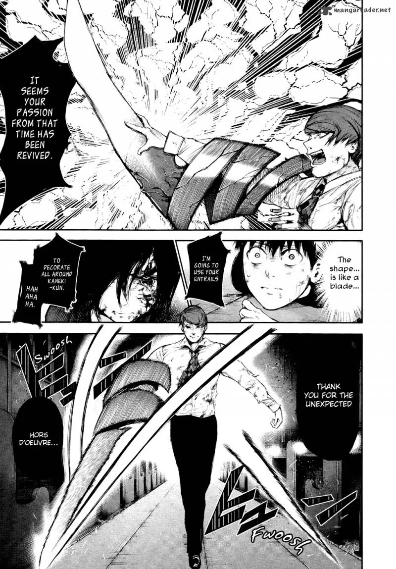 Toukyou Kushu Chapter 45 page 10