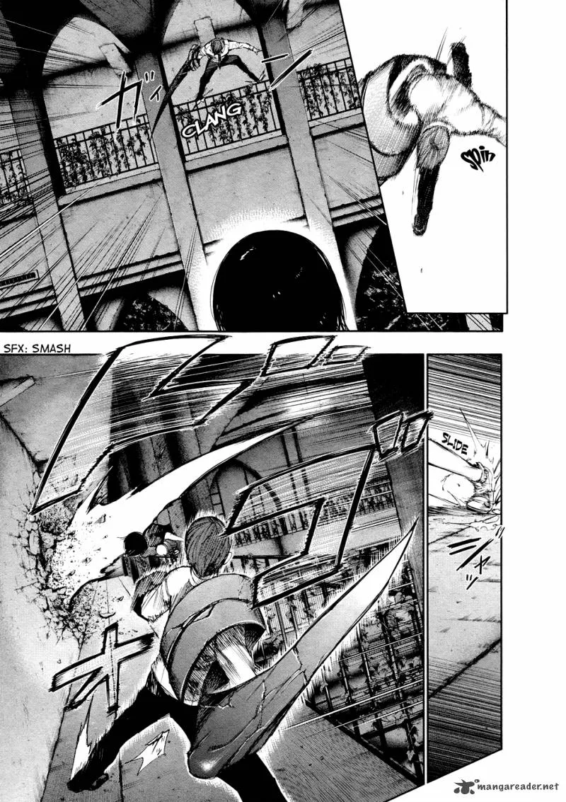 Toukyou Kushu Chapter 45 page 14