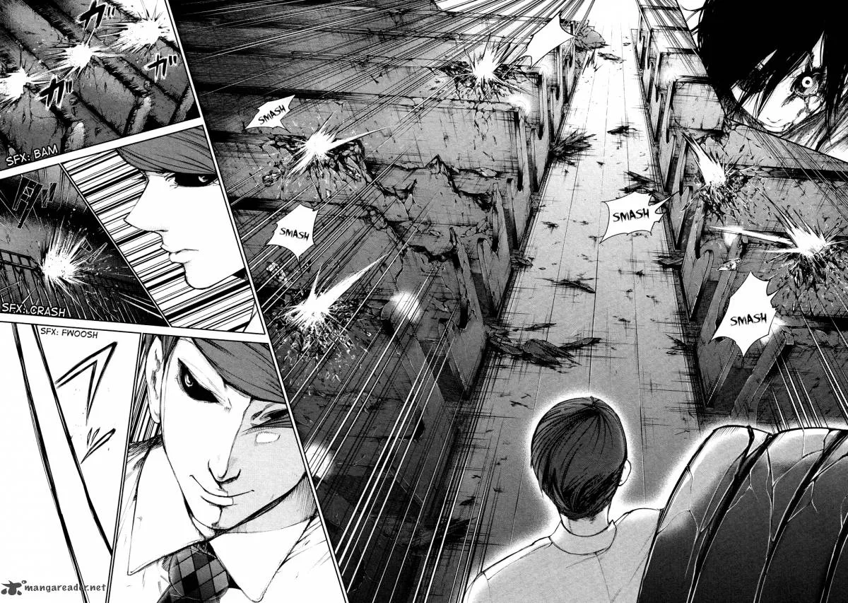 Toukyou Kushu Chapter 45 page 4