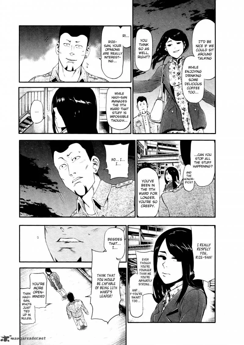 Toukyou Kushu Chapter 46 page 30