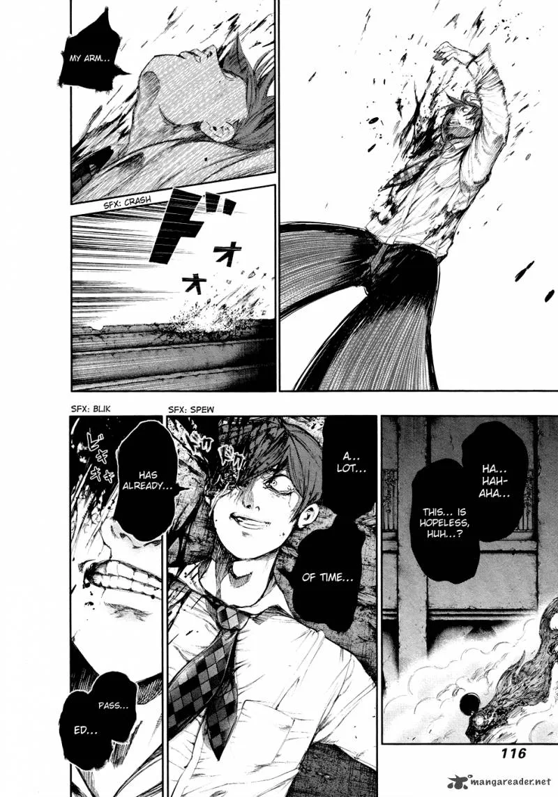 Toukyou Kushu Chapter 46 page 4