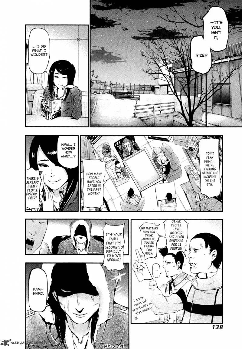 Toukyou Kushu Chapter 46 page 27