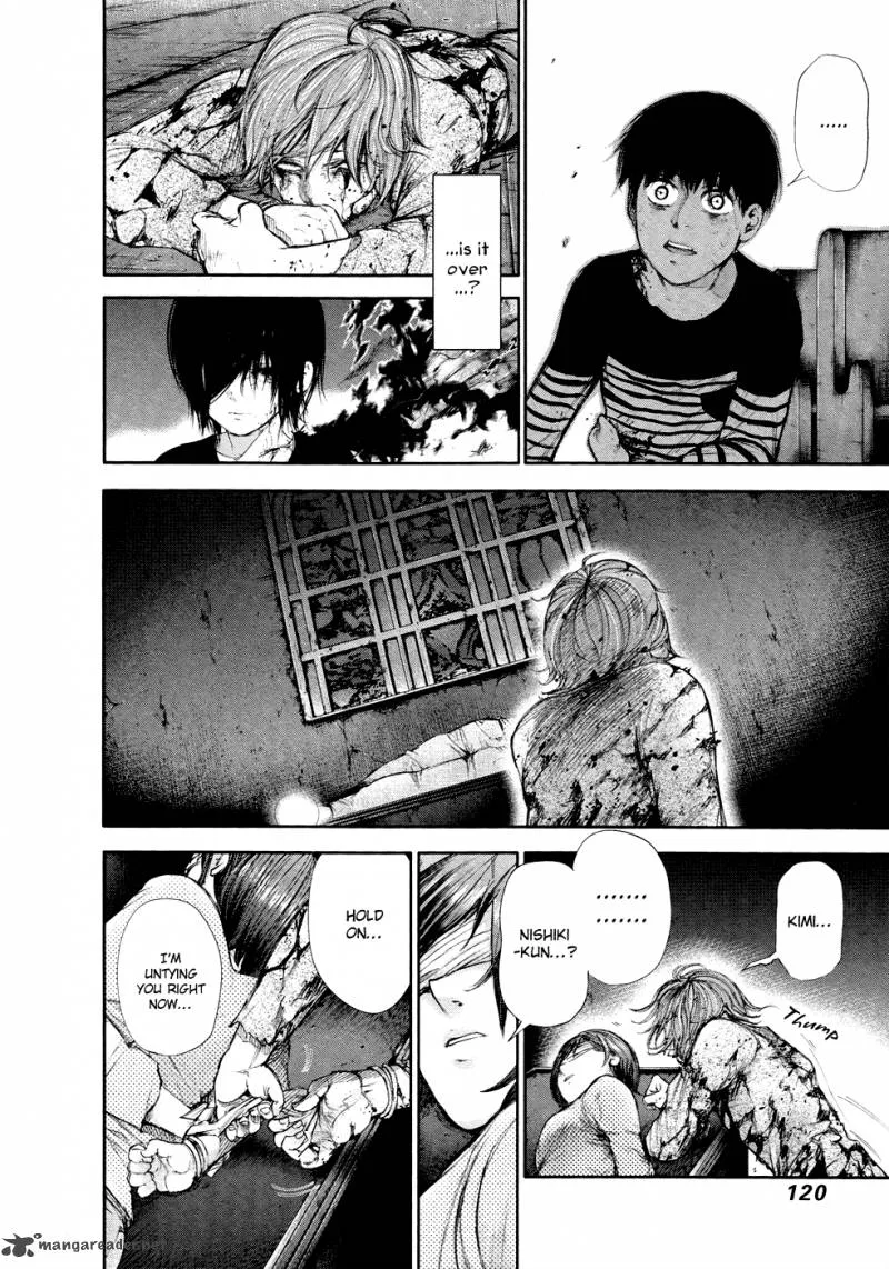 Toukyou Kushu Chapter 46 page 8