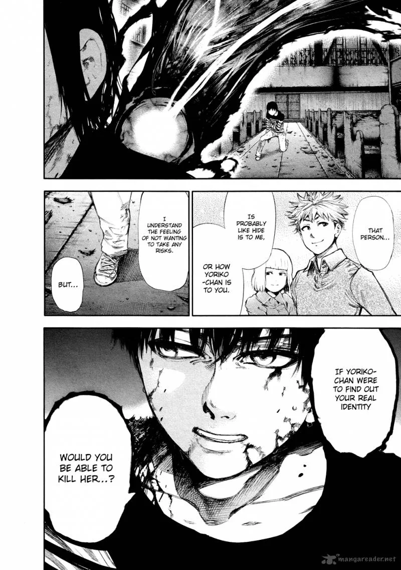 Toukyou Kushu Chapter 46 page 12