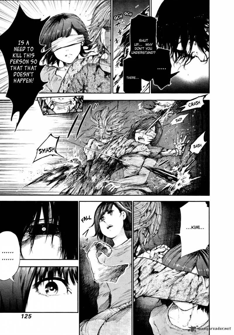 Toukyou Kushu Chapter 46 page 13