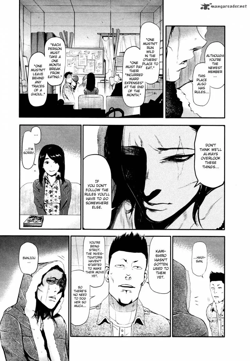 Toukyou Kushu Chapter 46 page 28