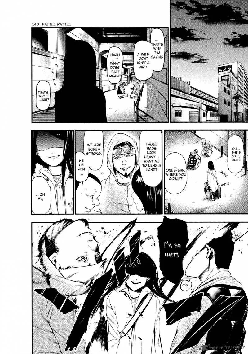 Toukyou Kushu Chapter 46 page 35