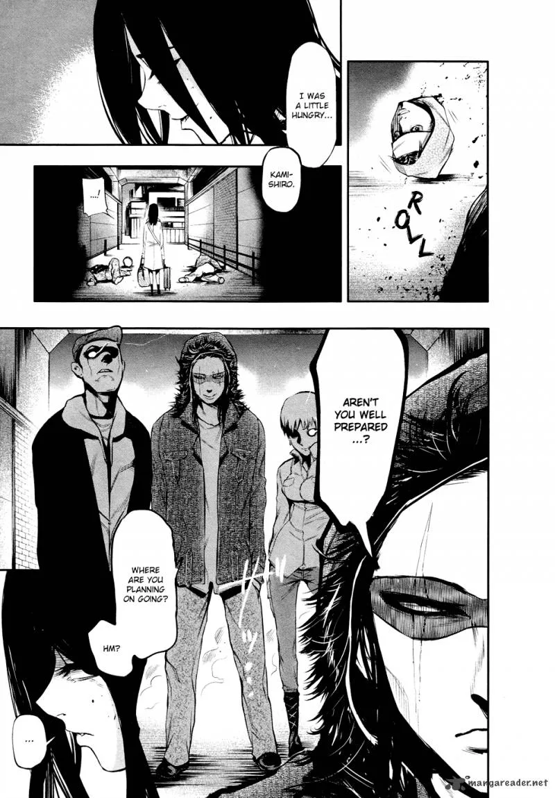 Toukyou Kushu Chapter 46 page 36
