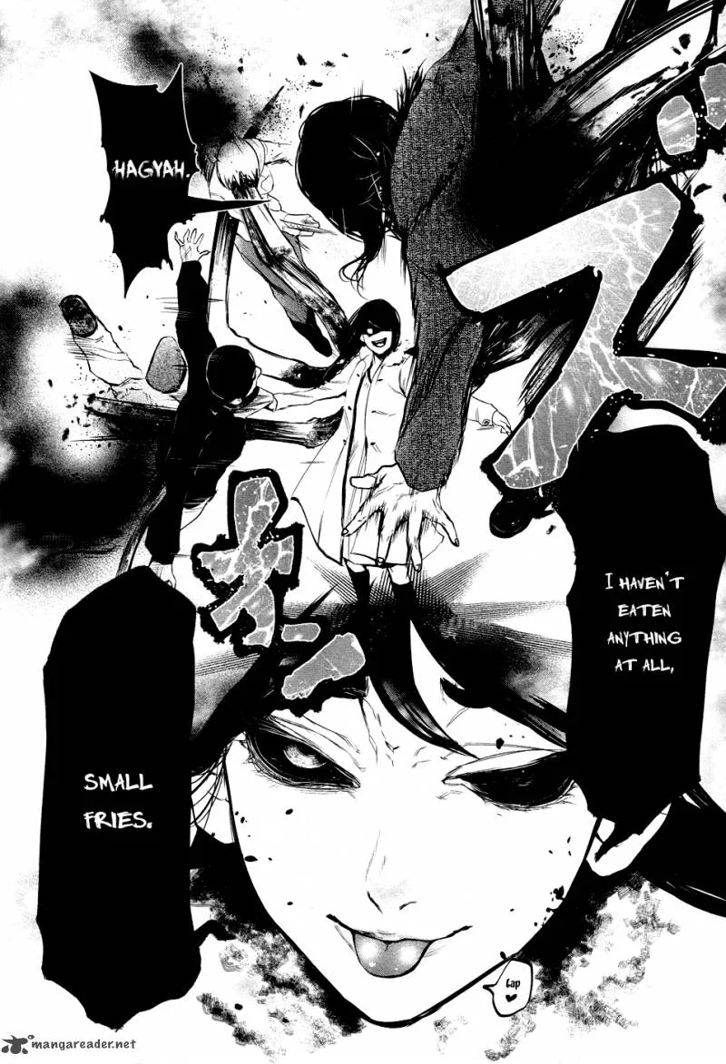 Toukyou Kushu Chapter 46 page 39