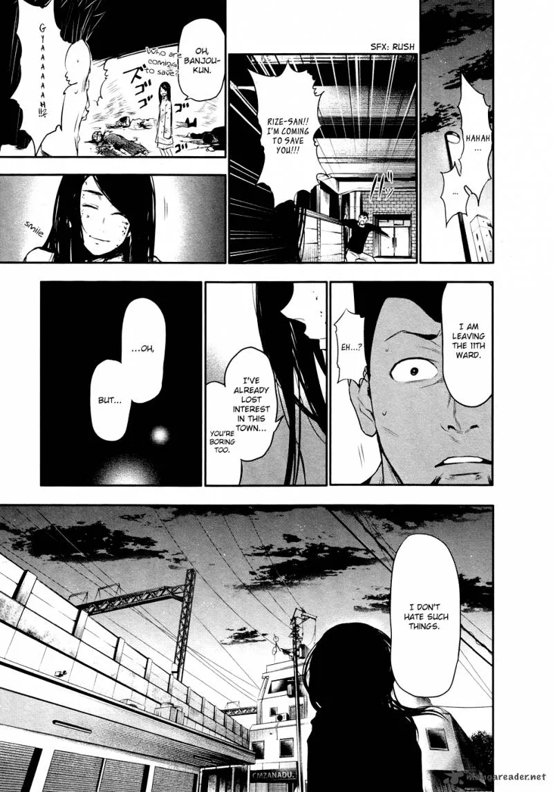 Toukyou Kushu Chapter 46 page 40