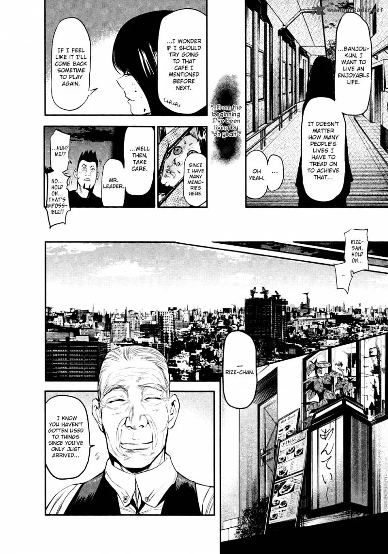 Toukyou Kushu Chapter 46 page 41