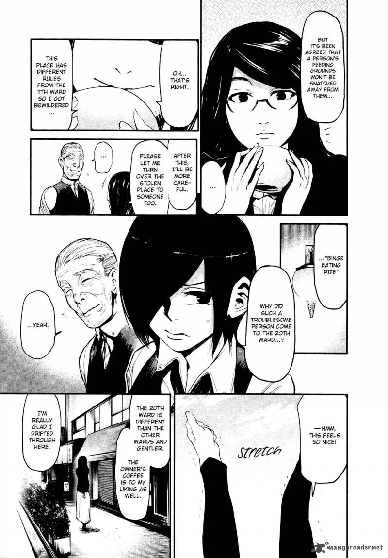 Toukyou Kushu Chapter 46 page 42