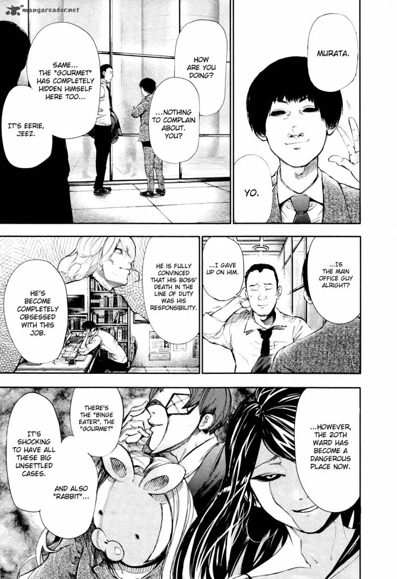 Toukyou Kushu Chapter 47 page 6