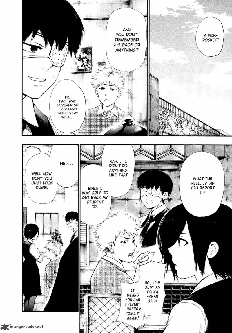 Toukyou Kushu Chapter 47 page 13