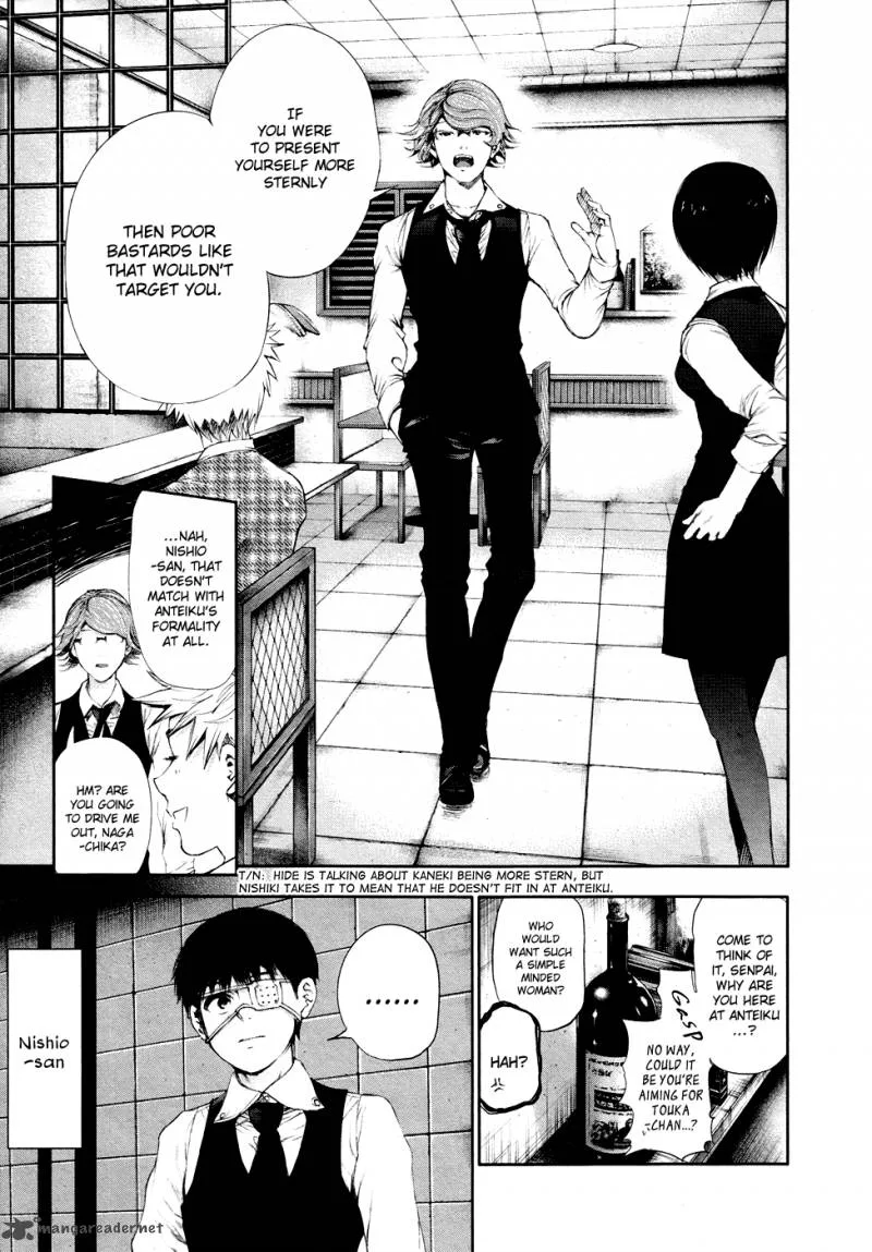 Toukyou Kushu Chapter 47 page 14