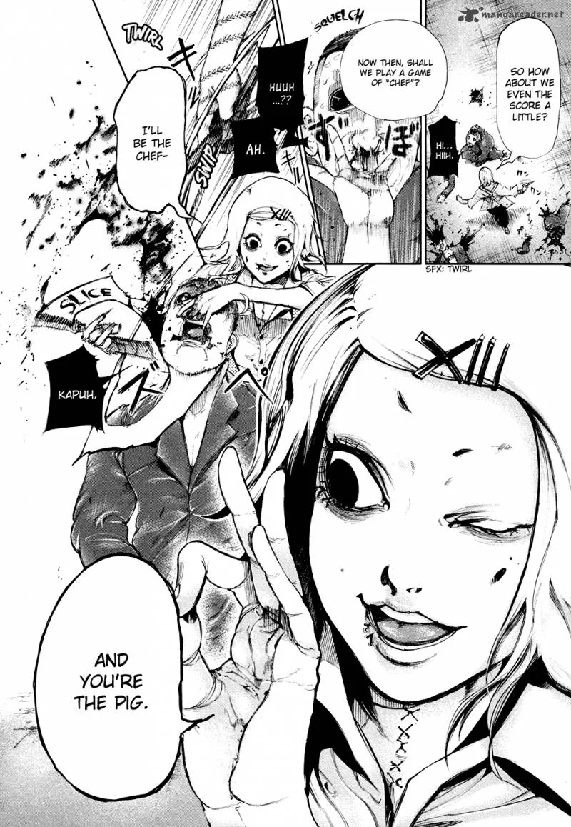 Toukyou Kushu Chapter 47 page 19