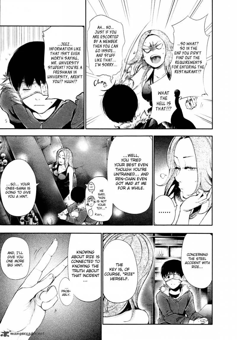 Toukyou Kushu Chapter 47 page 8