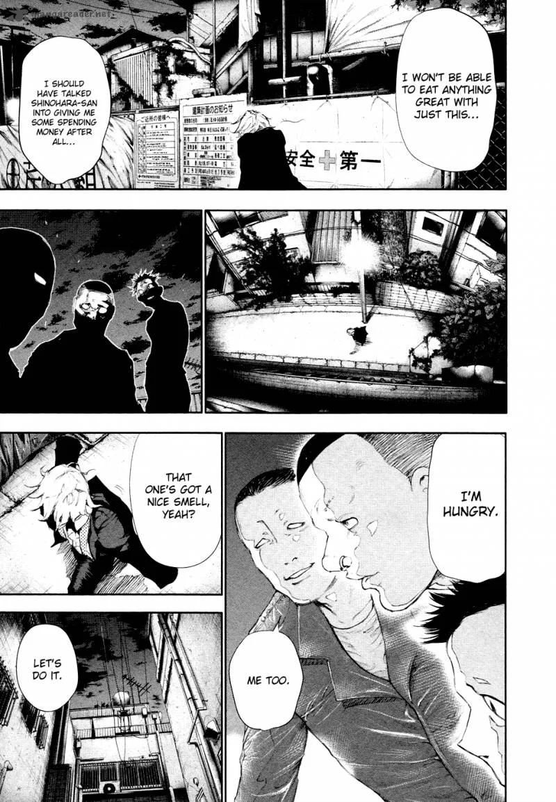 Toukyou Kushu Chapter 47 page 12