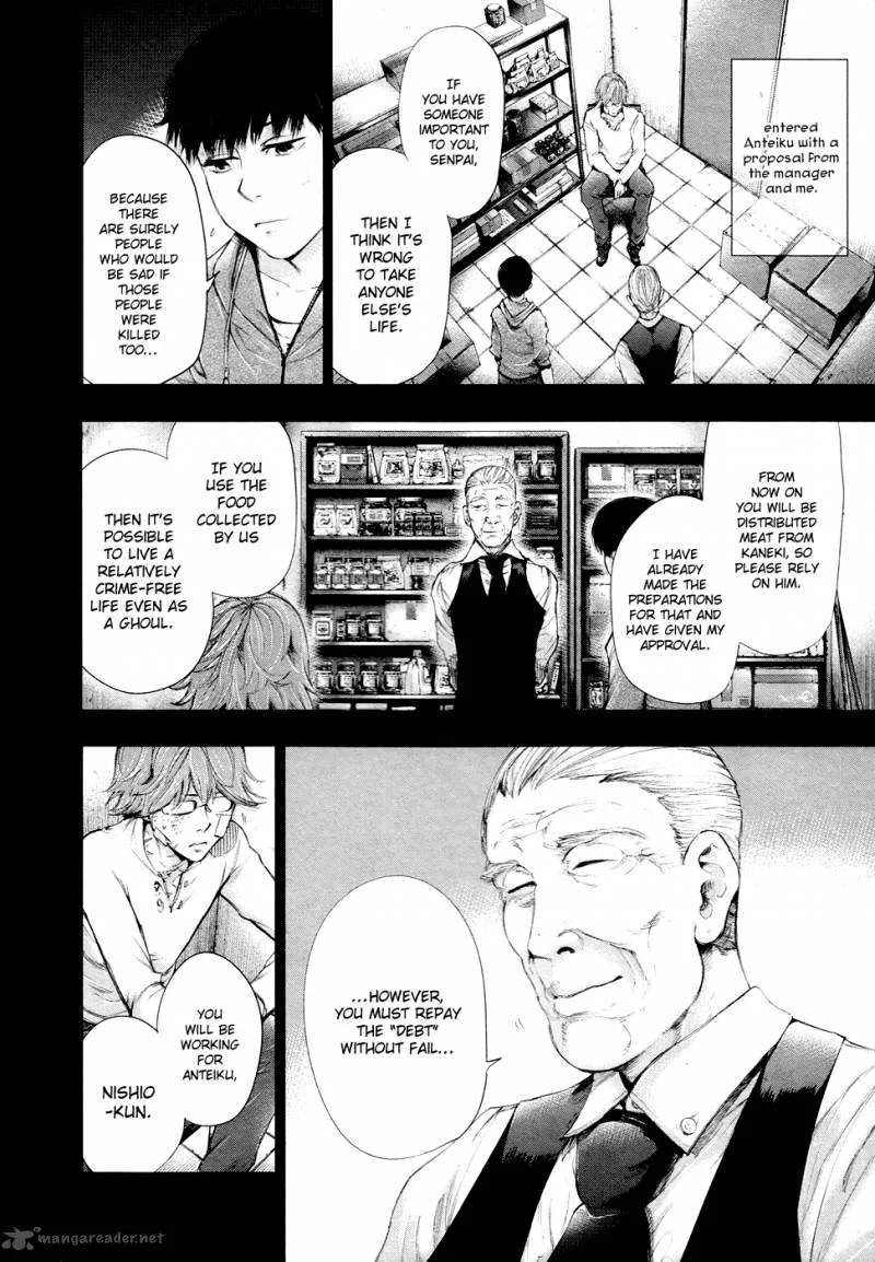 Toukyou Kushu Chapter 47 page 15