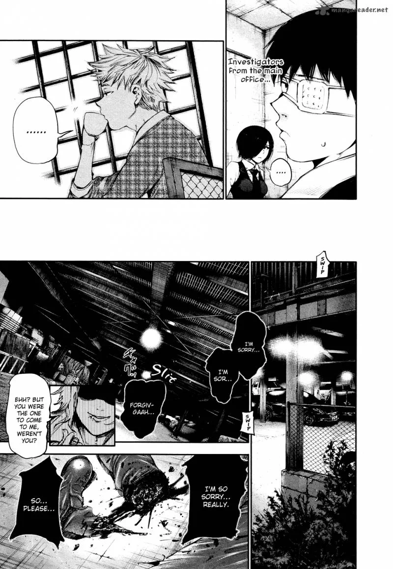 Toukyou Kushu Chapter 47 page 18